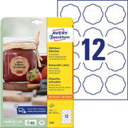 AVERY Zweckform Etiketten 5085 weiß 60,0 x 59,5 mm