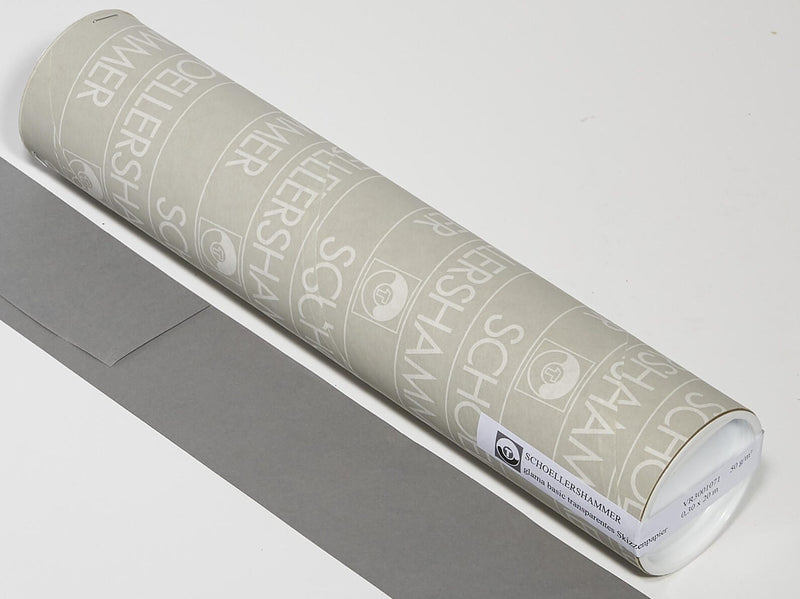 SCHOELLERSHAMMER Skizzenrolle 50 g/m²