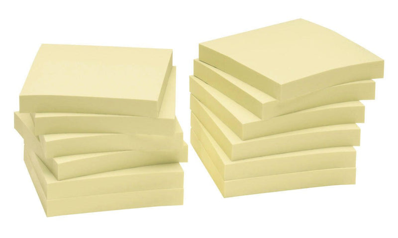 inFO Recycling Haftnotizen 7,5 x 7,5 cm
