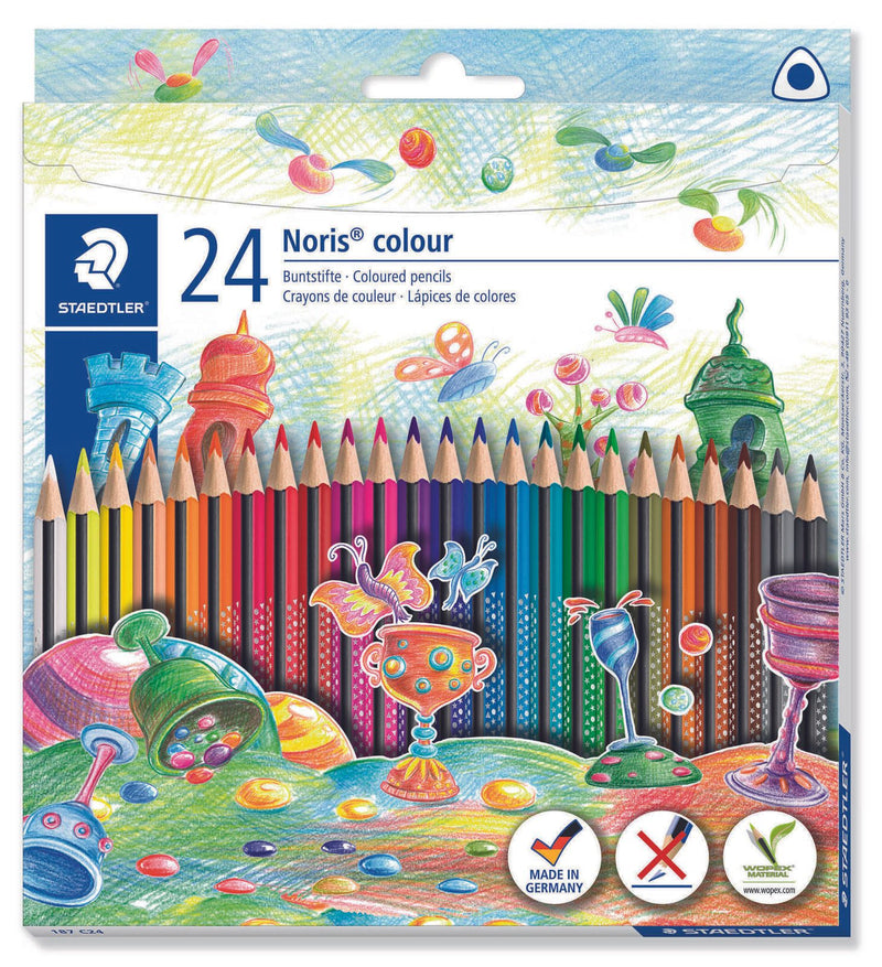 STAEDTLER Buntstifte Noris® colour Mehrfarbig