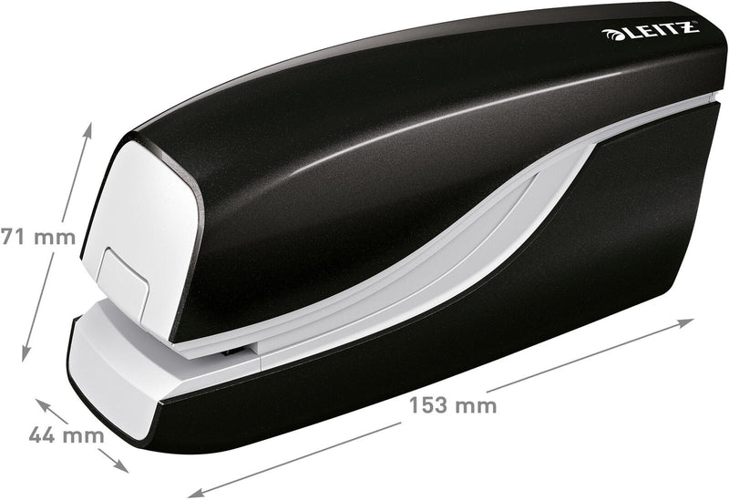 LEITZ Elektrohefter NeXXt Series WOW 5566 schwarz-metallic