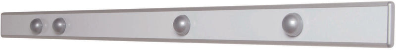 MAUL Magnetleiste 5,4 x 101,0 cm silber
