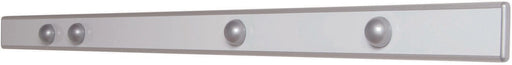 MAUL Magnetleiste 5,4 x 101,0 cm silber