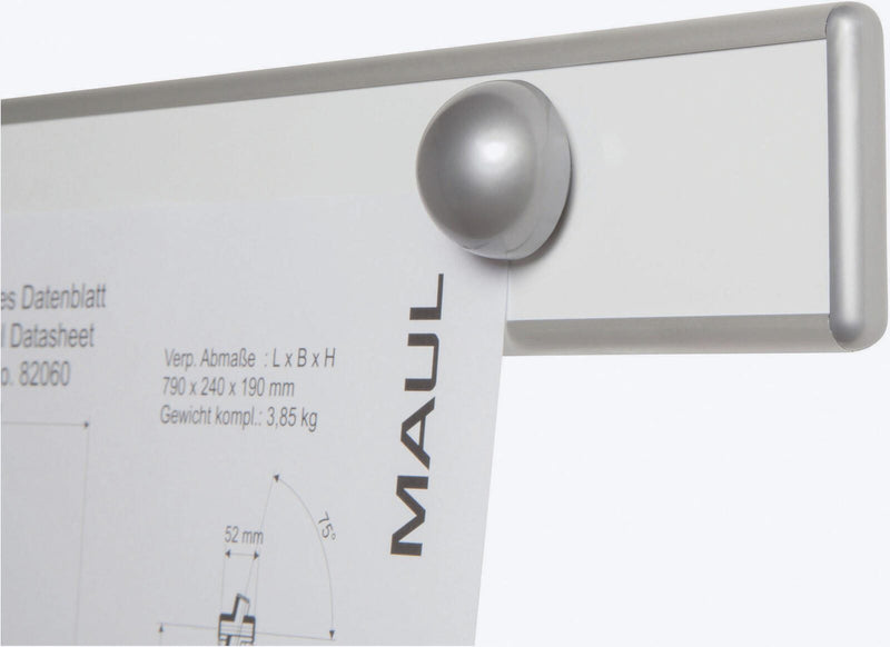 MAUL Magnetleiste 5,4 x 101,0 cm silber
