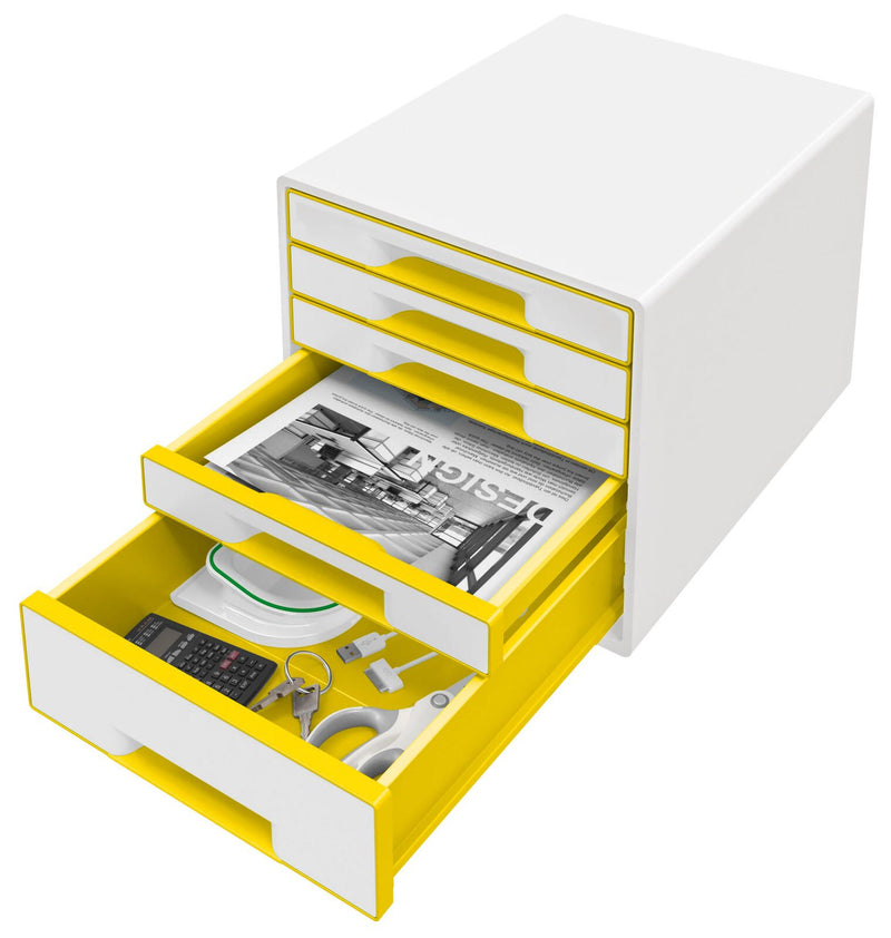 LEITZ Schubladenbox 52142016 DIN A4 28,7 x 36,3 x 27,0 cm