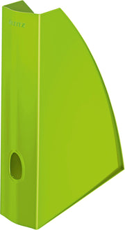 LEITZ Stehsammler WOW Polystyrol grün , DIN A4
