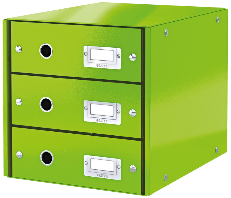 LEITZ Schubladenbox 60480054 DIN A4 29,0 x 36,0 x 28,3 cm