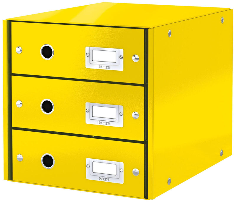LEITZ Schubladenbox 60480016 DIN A4 29,0 x 36,0 x 28,3 cm