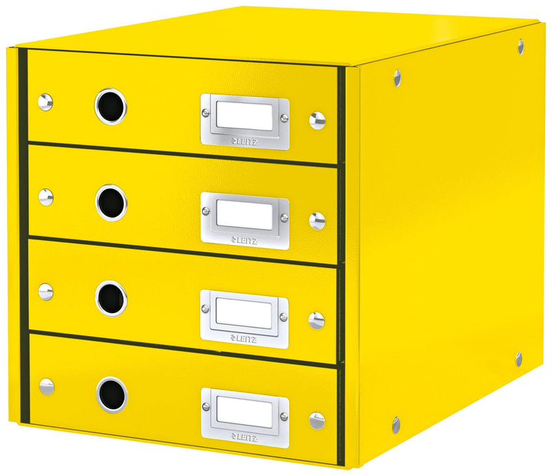 LEITZ Schubladenbox 60490016 DIN A4 29,0 x 36,0 x 28,3 cm