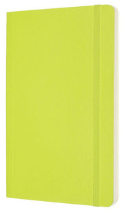 MOLESKINE Classic Collection flexibler Einband Notizbuch ca. DIN A5 blanko hellgrün