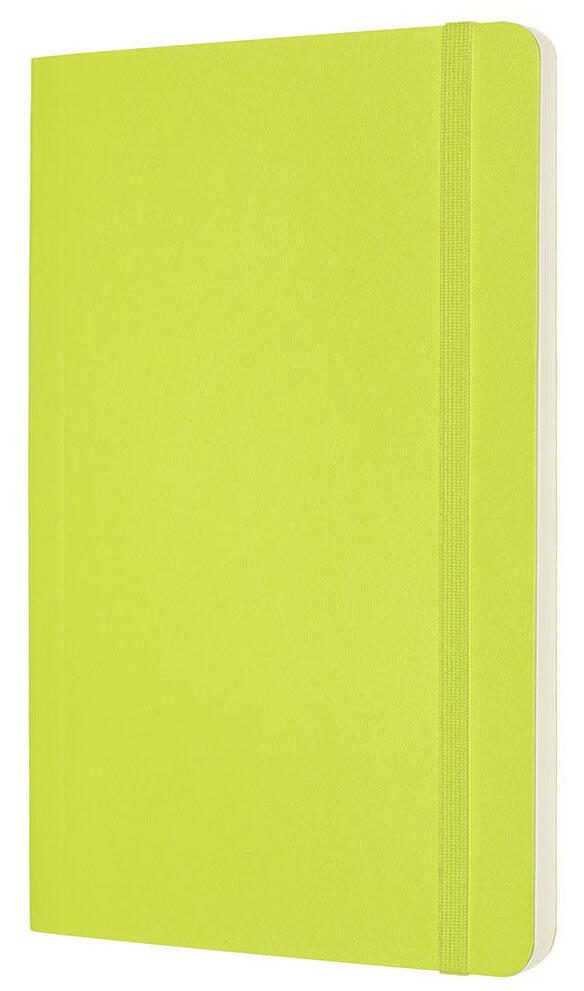 MOLESKINE Classic Collection flexibler Einband Notizbuch ca. DIN A5 blanko hellgrün