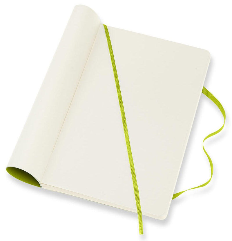 MOLESKINE Classic Collection flexibler Einband Notizbuch ca. DIN A5 blanko hellgrün