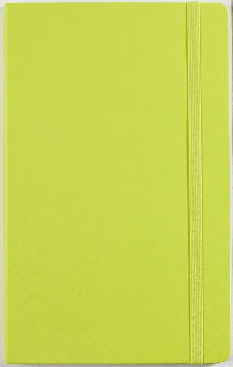 MOLESKINE Classic Collection flexibler Einband Notizbuch ca. DIN A5 blanko hellgrün