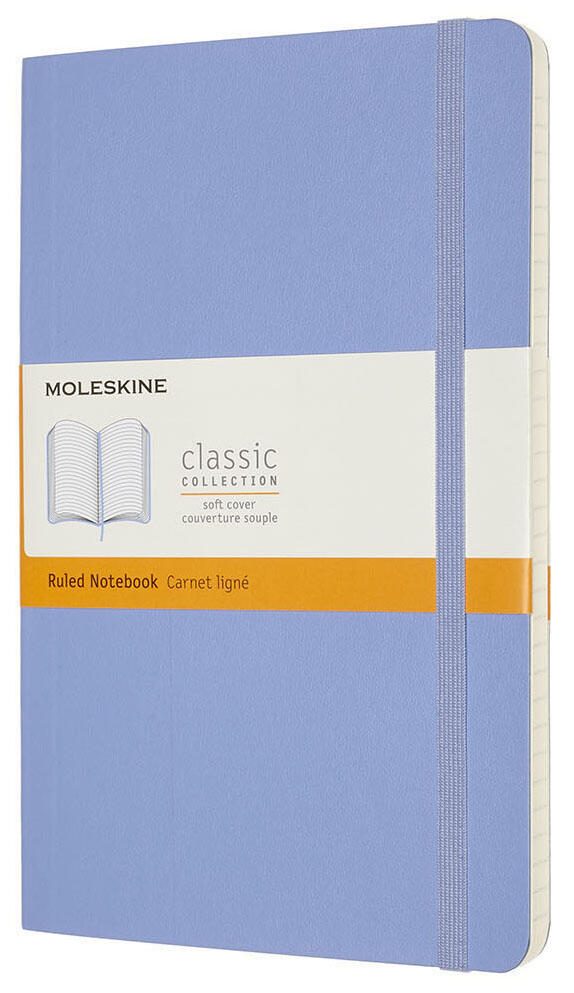 MOLESKINE Classic Collection flexibler Einband Notizbuch ca. DIN A5 liniert, 240 Seiten