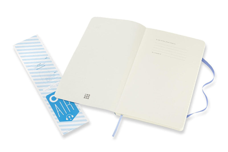 MOLESKINE Classic Collection flexibler Einband Notizbuch ca. DIN A5 liniert, 240 Seiten