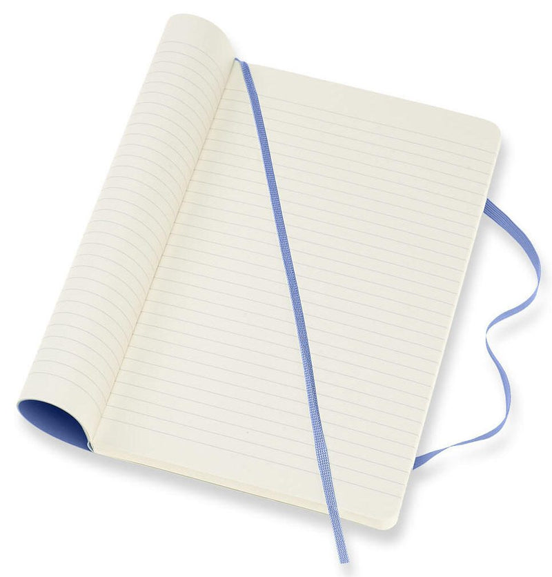 MOLESKINE Classic Collection flexibler Einband Notizbuch ca. DIN A5 liniert, 240 Seiten