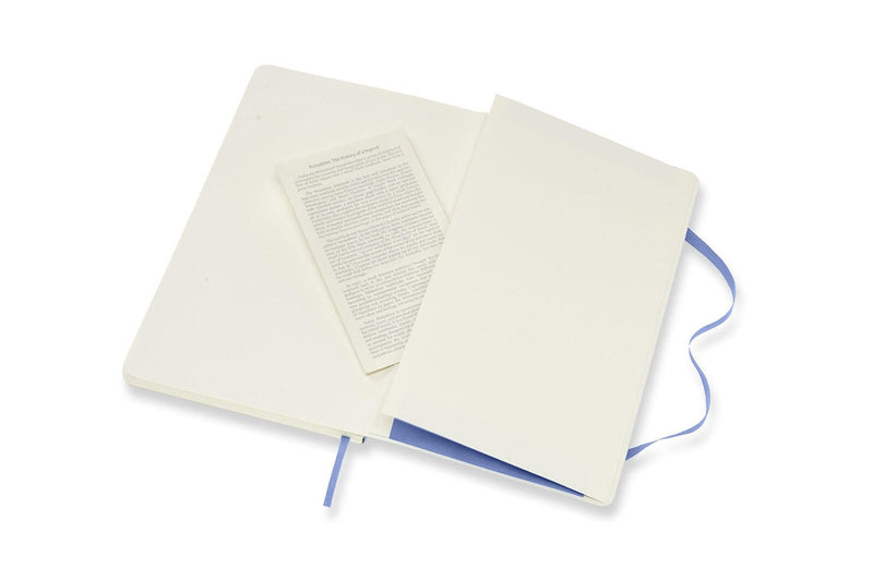MOLESKINE Classic Collection flexibler Einband Notizbuch ca. DIN A5 liniert, 240 Seiten