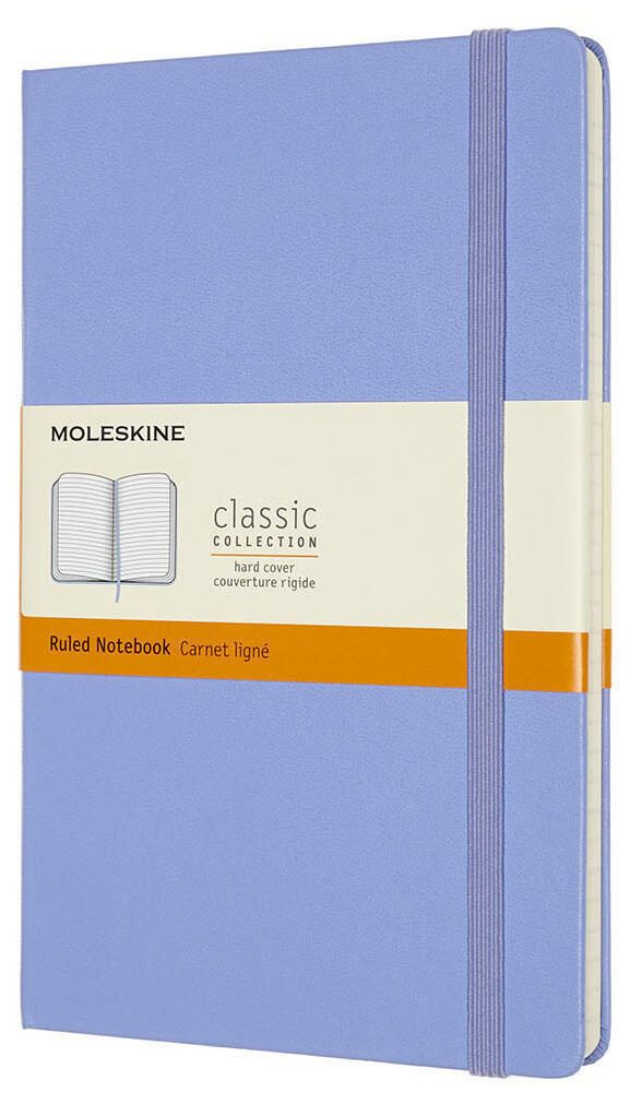 MOLESKINE Classic Collection fester Einband Notizbuch ca. DIN A5 liniert, 240 Seiten