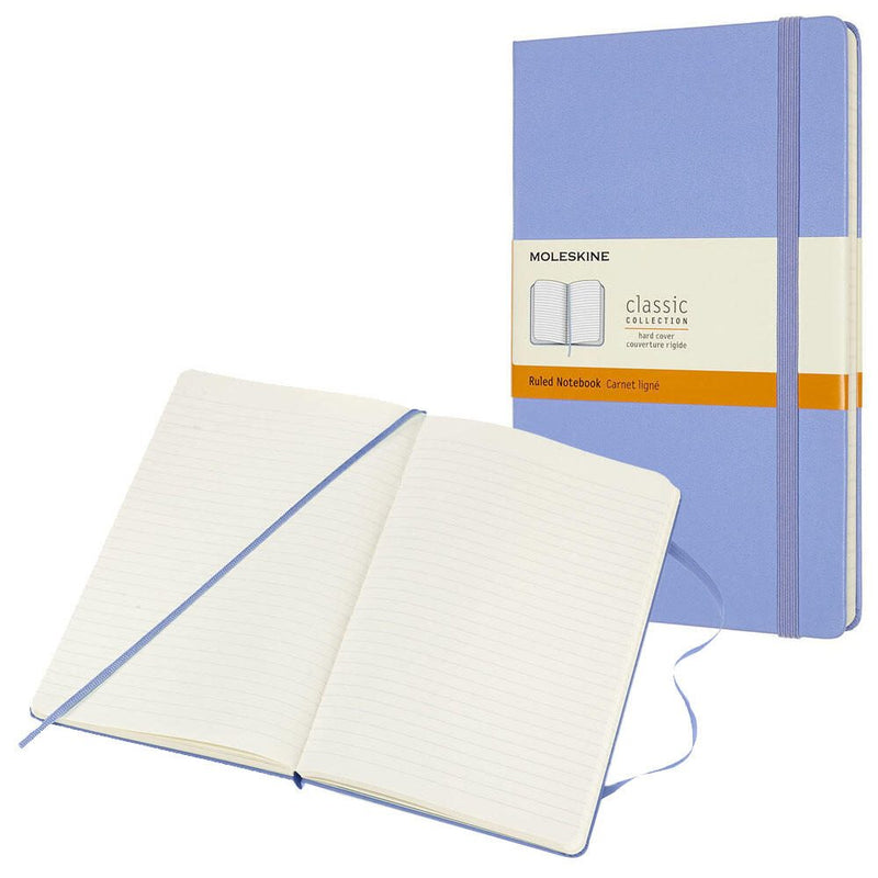 MOLESKINE Classic Collection fester Einband Notizbuch ca. DIN A5 liniert, 240 Seiten