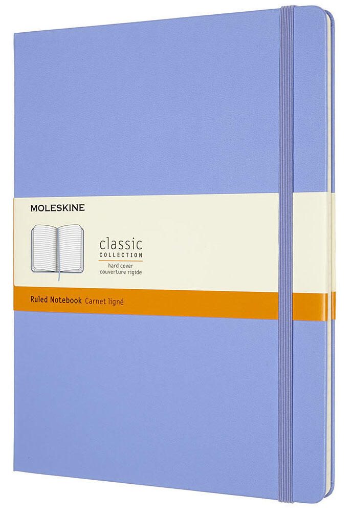 MOLESKINE Classic Collection fester Einband Notizbuch ca. DIN A4 liniert, 192 Seiten
