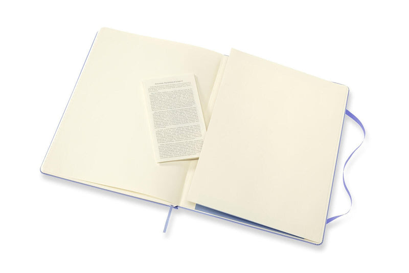 MOLESKINE Classic Collection fester Einband Notizbuch ca. DIN A4 liniert, 192 Seiten