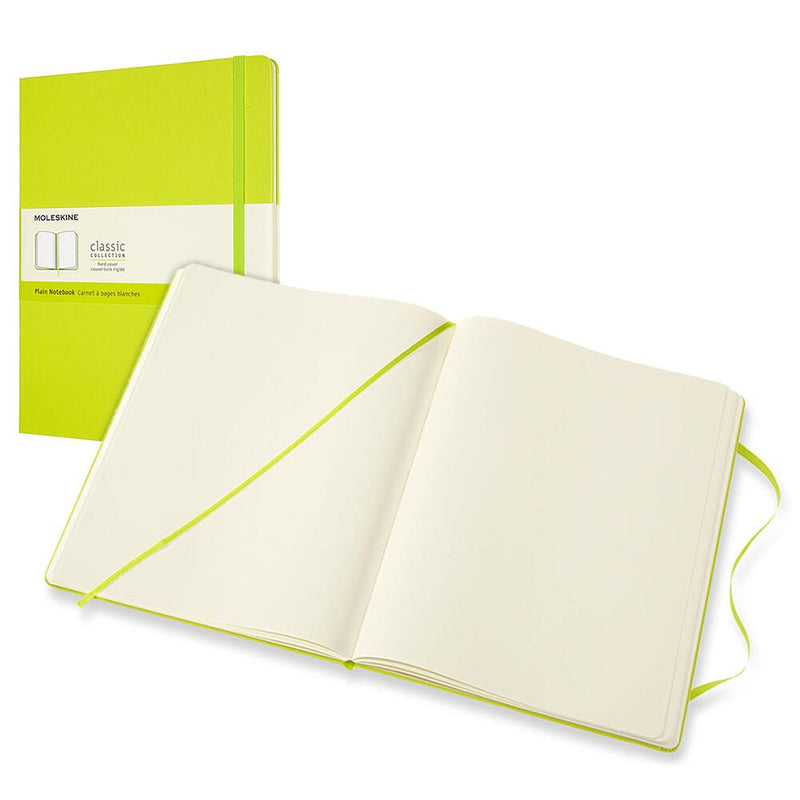 MOLESKINE Classic Collection fester Einband Notizbuch ca. DIN A4 blanko, 192 Seiten