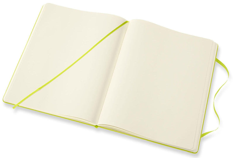MOLESKINE Classic Collection fester Einband Notizbuch ca. DIN A4 blanko, 192 Seiten