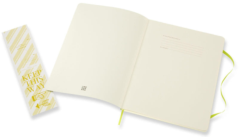 MOLESKINE Classic Collection flexibler Einband Notizbuch ca. DIN A4 liniert, 192 Seiten