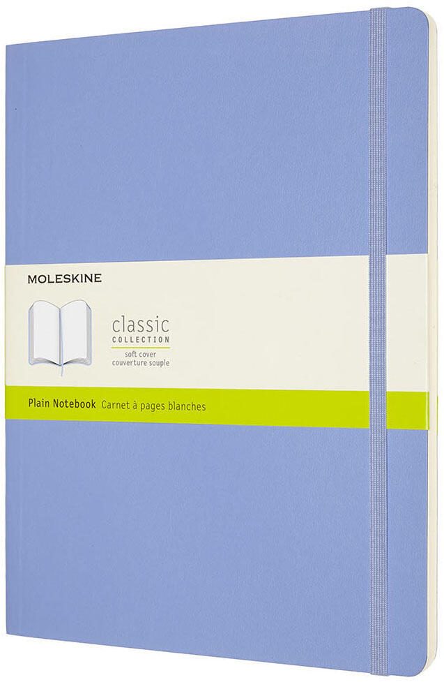 MOLESKINE Classic Collection flexibler Einband Notizbuch ca. DIN A4 blanko, 192 Seiten