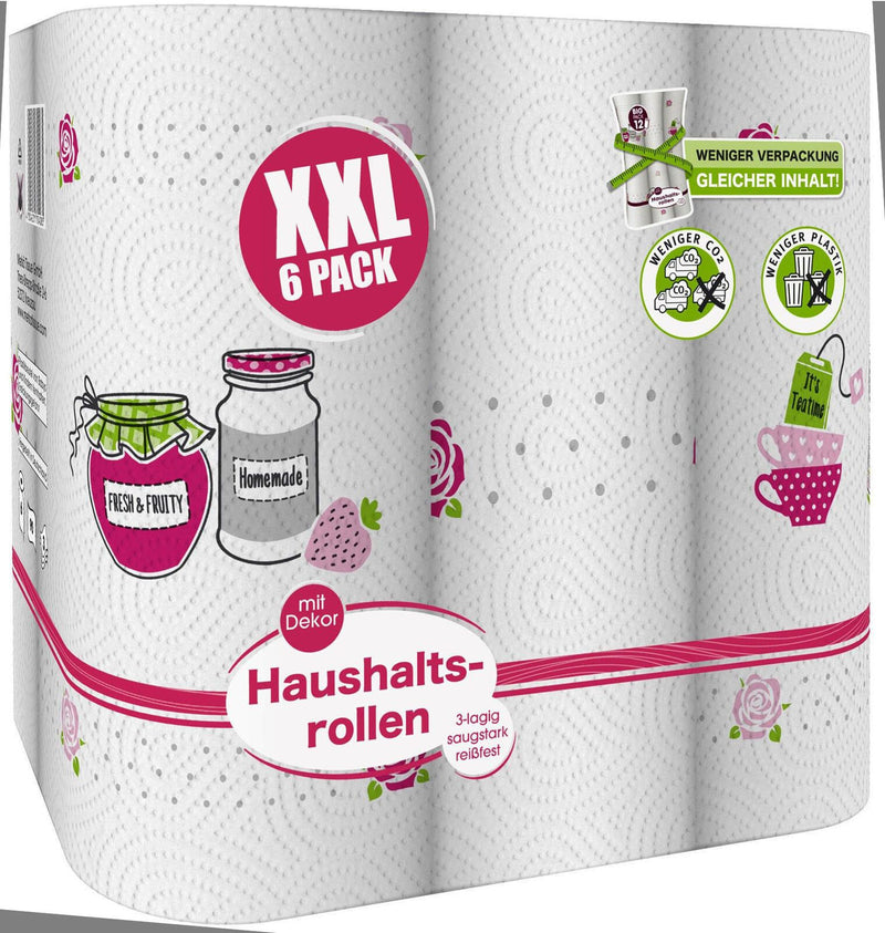 Küchenrollen XXL Pack 3-lagig