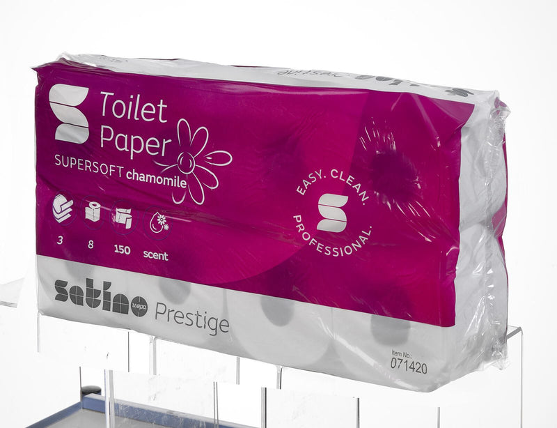 Satino by wepa Toilettenpapier prestige Kamille 3-lagig