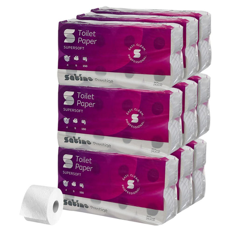 Satino by wepa Toilettenpapier prestige 4-lagig