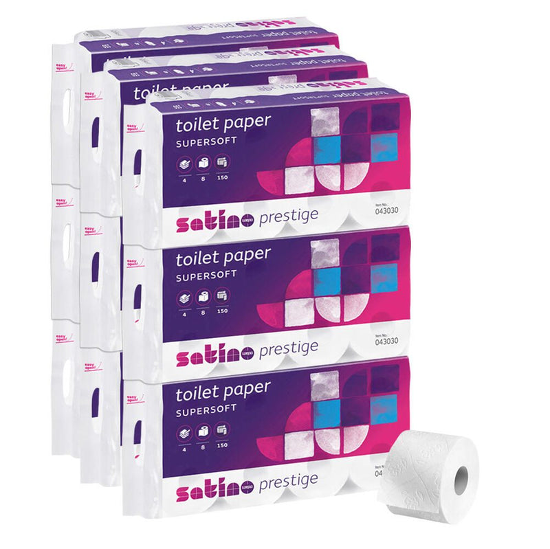 Satino by wepa Toilettenpapier prestige 4-lagig