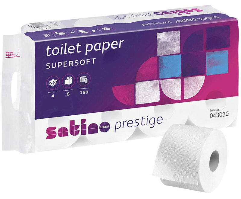Satino by wepa Toilettenpapier prestige 4-lagig
