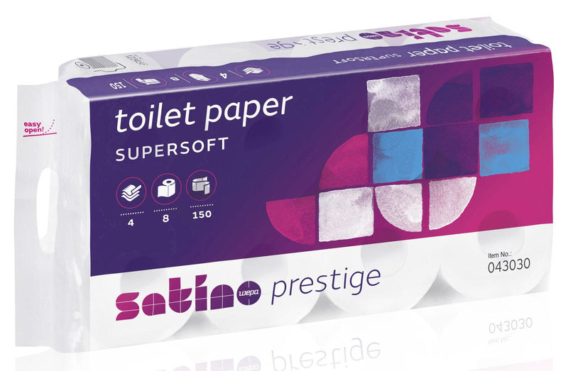 Satino by wepa Toilettenpapier prestige 4-lagig