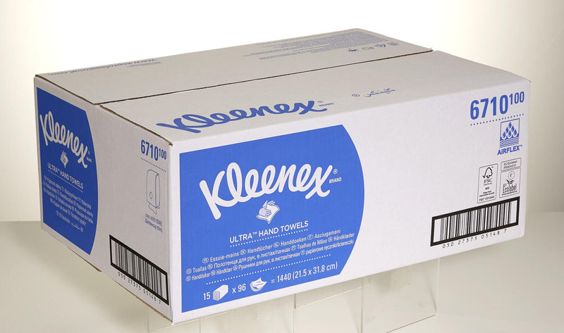 Kleenex® Papierhandtücher ULTRA 3-lagig