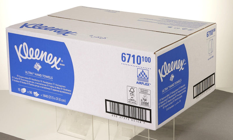 Kleenex® Papierhandtücher ULTRA 3-lagig