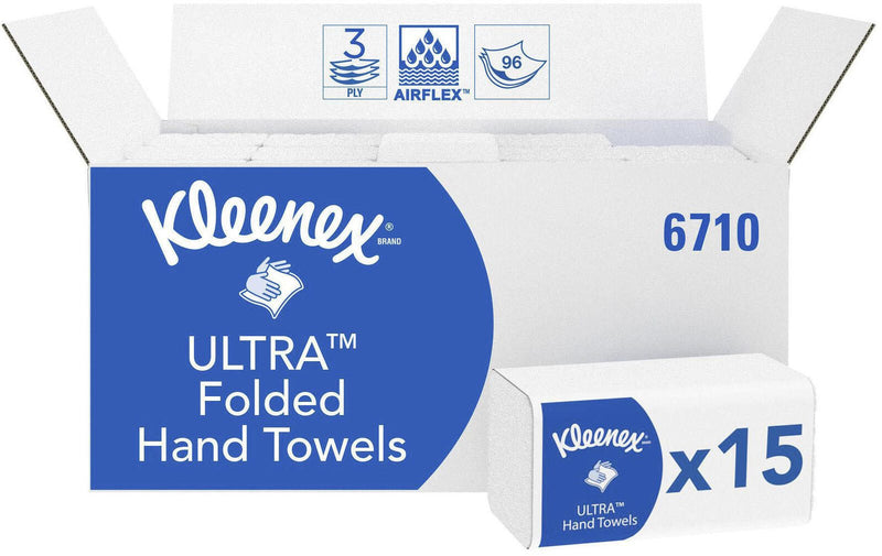 Kleenex® Papierhandtücher ULTRA 3-lagig