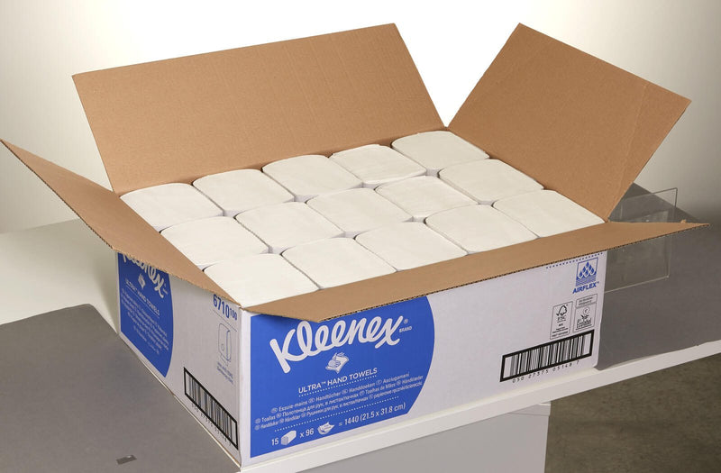 Kleenex® Papierhandtücher ULTRA 3-lagig