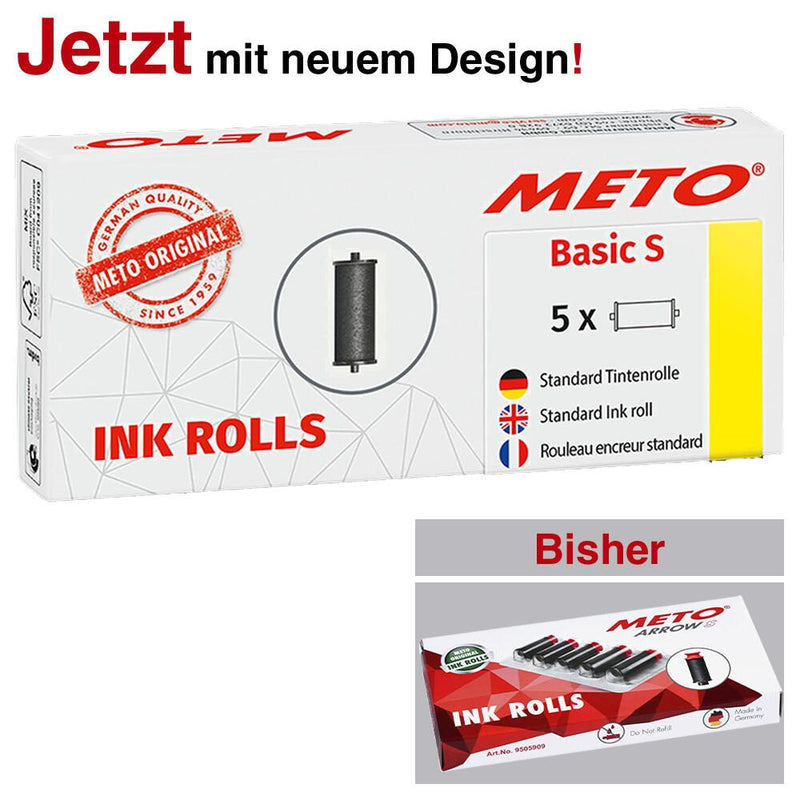 METO Basic S Farbrollen