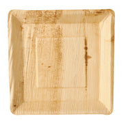 PAPSTAR pure Palmblatt-Teller natur