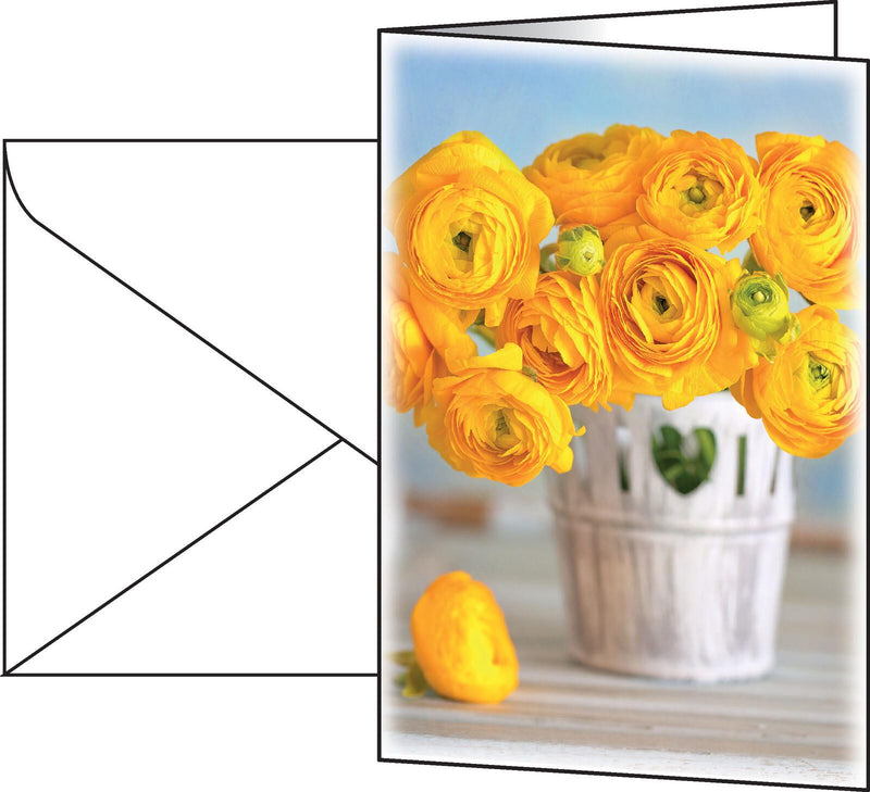 SIGEL Grußkarten Ranunculus DIN A6