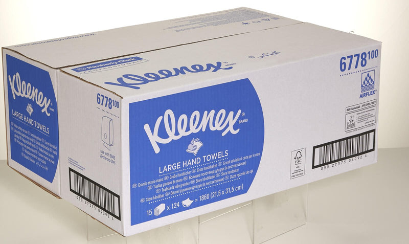 Kleenex® Papierhandtücher Large 2-lagig