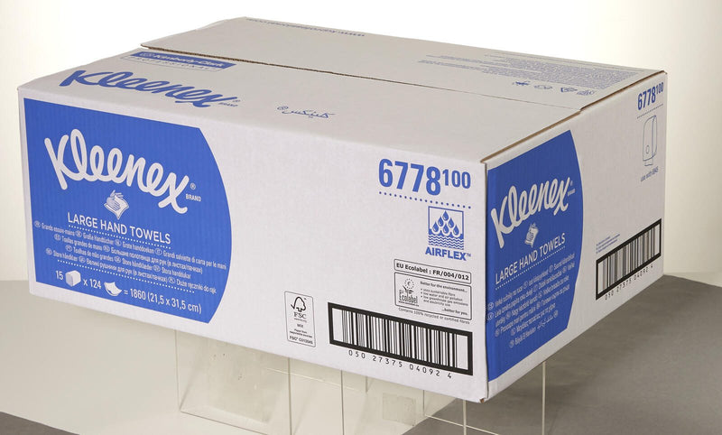 Kleenex® Papierhandtücher Large 2-lagig