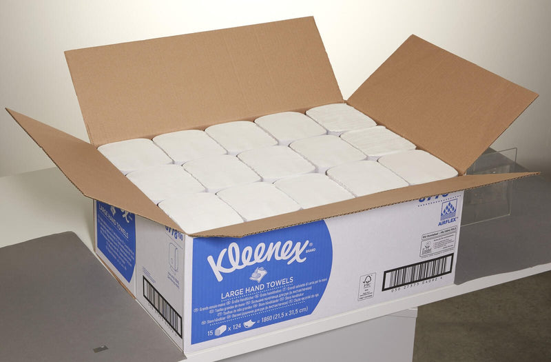Kleenex® Papierhandtücher Large 2-lagig