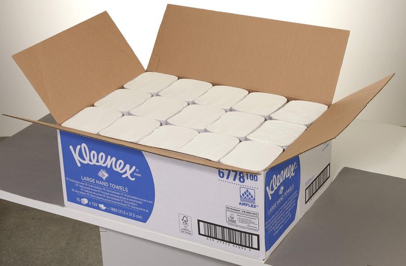 Kleenex® Papierhandtücher Large 2-lagig