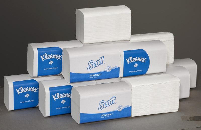 Kleenex® Papierhandtücher Large 2-lagig