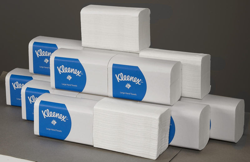 Kleenex® Papierhandtücher Large 2-lagig