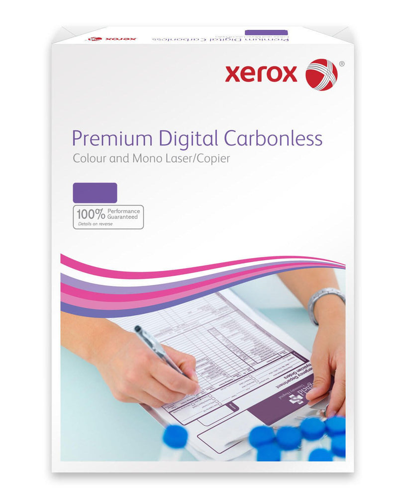 Xerox Durchschreibesatz Carbonless pre-collated Straight weiß/gelb/rosa/blau