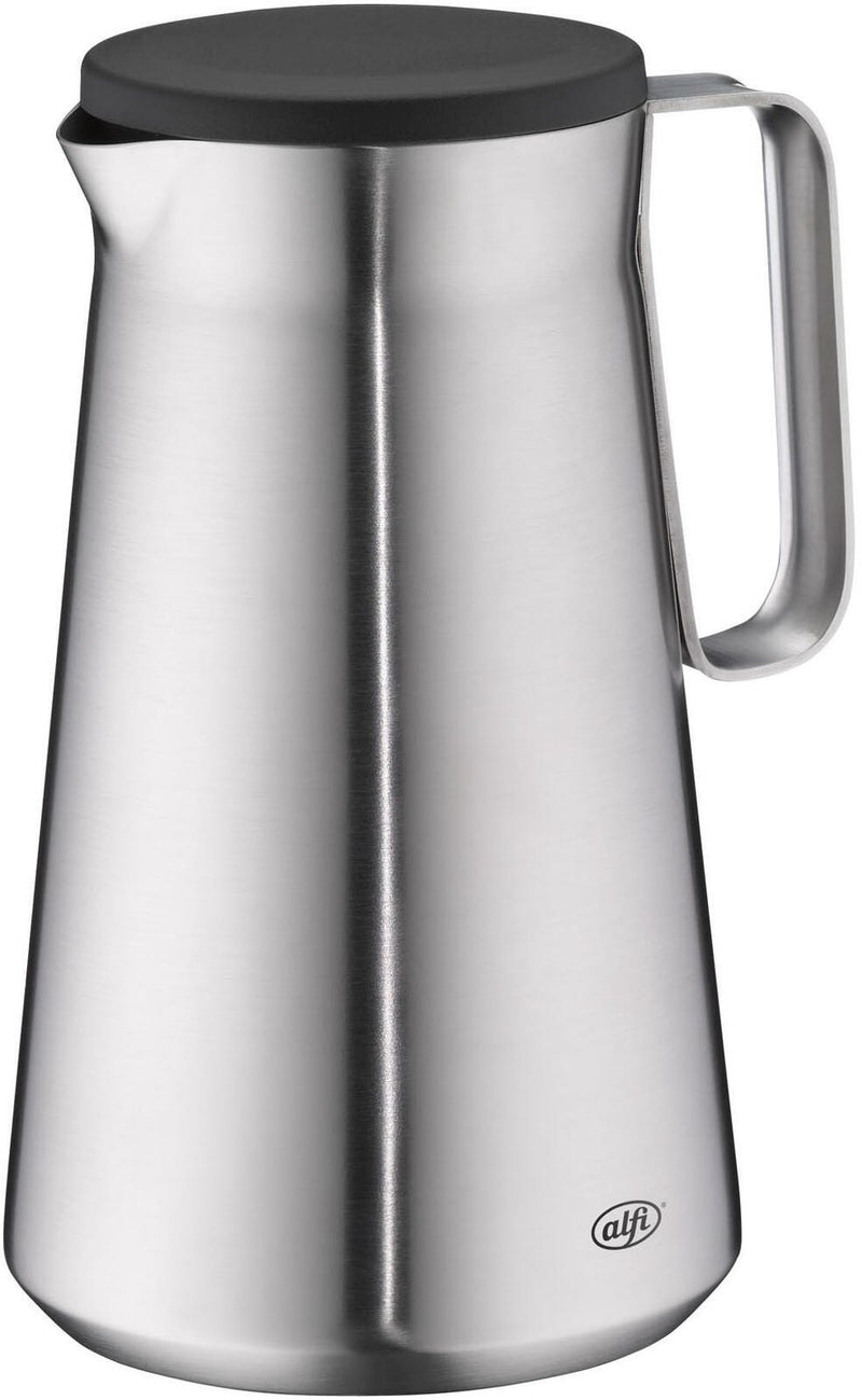 alfi Isolierkanne Drive 1,0 l silber, schwarz